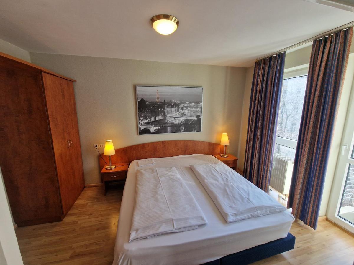 Topdomizil - Apartments "Residenz Prenzelberg" برلين المظهر الخارجي الصورة